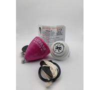 TROMPOS SPACE Gerardo Montero y Javi De María Saturno Roller Morado + Cuerda Regalo, Color, Mediano (SRMCUER)