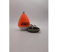 TROMPOS SPACE Gerardo Montero y Javi De María Saturno Roller Naranja + Cuerda Regalo, Color, Mediano (SRNJCUER)