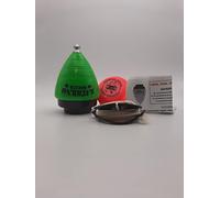 TROMPOS SPACE Gerardo Montero y Javi De María Saturno Roller Verde + Cuerda Regalo, Color, Mediano (SRVCUER)