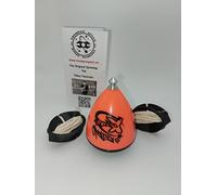 TROMPOS SPACE Gerardo Montero y Javi De María Saturno XT Naranja + Cuerda Regalo, Color, Mediano (SXTNJCUER)