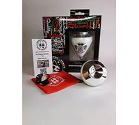 trompos space- Jupiter Roller Gerardo Montero y Javi De María Peonza, Color Plata, Mediano (JRPLCU)