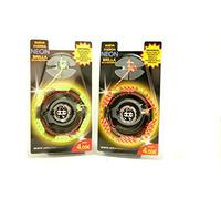 TROMPOS Space LUMINISCENTE Gerardo Montero y Javi De María Cuerda Luminscente para Trompo, Color Naranja, Mediano (CUERLUMINJ) 1 Unidad