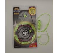 TROMPOS SPACE LUMINISCENTE Gerardo Montero y Javi De María Cuerda Luminscente para Trompo, Color Verde, Mediano (CLV01)