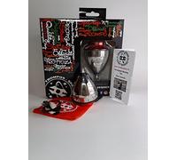 trompos space Neptuno Roller Rojo Caja Universal