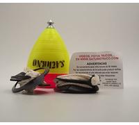 TROMPOS SPACE Saturno Amarilla + Cuerda Regalo