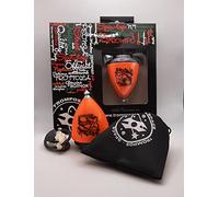 trompos space- Saturno XT Roller Gerardo Montero y Javi De María Peonza, A partir de 3 años, Incluye cuerda, trompo y bolsita portatrompo, Color Naranja, Mediano (SXRNJCU)