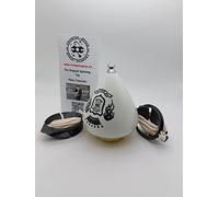 TROMPOS Space - Trompo Profesional Júpiter Roller de Gran Diámetro, Peonza con Punta Roller de Doble Rodamiento, Centro de Gravedad Modulable y Tapa Calibrable, Incluye Cuerda, Color Oro