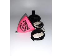 TROMPOS SPACE - Trompo Saturno Xtreme Roller de Alta Resistencia, Peonza con Punta de Rodamiento de Acero, Doble Grosor de Pared y Diseño Antirrotura, Incluye Cuerda, Color Rosa