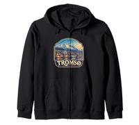 Tromsø Noruega Souvenir/Tromso Sudadera con Capucha