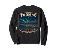 Tromso Noruega Ciudad Natal Tromso Fan Norge Viaje Familiar Sudadera