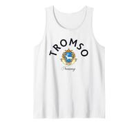 Tromso Norway Tromso Gift Tromso Fan, Norge Norge Camiseta sin Mangas