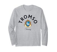 Tromso Norway Tromso Gift Tromso Fan, Norge Norge Manga Larga
