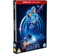 Tron (1982) Limited Edition Steelbook 4K Ultra HD + Blu-ray Region Free Jeff Bridges, Bruce Boxleitner