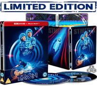 Tron (1982) Limited Edition, Steelbook / Special Bonus Features [4K UHD + Blu-ray] [Region Free]