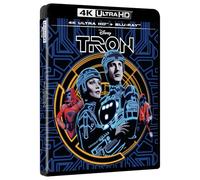 Tron (1982) (Steven Lisberger) (4K UHD + Blu-ray)