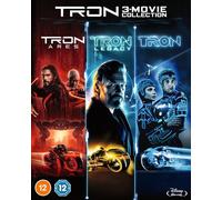 Tron – Colección de 3 películas – Disney – Blu-ray – Sin región