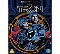 Disney's Tron (1982) – 4K Ultra HD / Blu-ray – Region Free