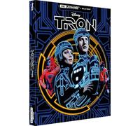 TRON [4K Ultra HD + Blu-Ray] [Blu-ray]
