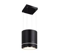 Tron Ambience 40cm 521m³/h Campana Extractora de Isla Negro