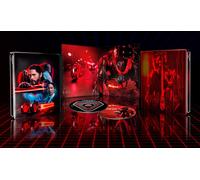 Tron: Ares 4K UHD+Blu-ray Steelbook Nuevo Sellado Disney Ciencia Ficcion A-B-C