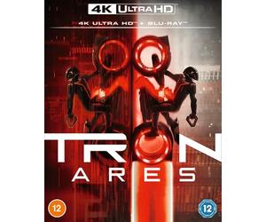 Tron Ares 4K Ultra HD/BD [Blu-ray] [Region Free]