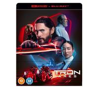 Tron Ares 4K Ultra HD/BD SteelBook [Blu-ray] [Region Free]