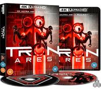Tron: Ares [Bonus Features] [4K UHD + Blu-ray] [Region Free]