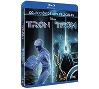 Tron (Blu-ray) Pack 2 peliculas: Tron / Tron: Legacy