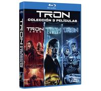 Tron (Blu-ray) Pack 3 peliculas: Tron (1982) + Tron Legacy (2010) + Tron Ares (2025)