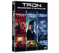 Tron (DVD) Pack 3 peliculas: Tron (1982) + Tron Legacy (2010) + Tron Ares (2025)