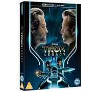 Tron: Legacy (2010) [Region Free] [4K Ultra HD + Blu-ray]