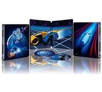 Tron (Steelbook) (1982) (Steven Lisberger) (4K UHD + Blu-ray)