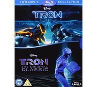 Tron & Tron Legacy [Reino Unido] [Blu-ray]
