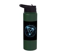 Tron TRX Invest Blockchain Crypto Moneda Minería Digital Stainless Steel Insulated Water Bottle