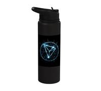 Tron TRX Invest Blockchain Crypto Moneda Minería Digital Stainless Steel Insulated Water Bottle