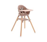 Trona 2 en1 Woody 2024 Kikkaboo - COLOR : Rosa