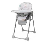 Trona Chicco Polly Easy para niños de 6 a 36 meses, trona ajustable en altura y reclinable, 4 ruedas, plegado compacto, bandeja extraíble y reposapiés ajustable, 6-36 meses