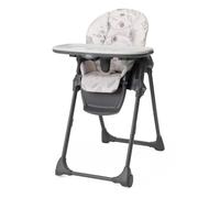 Trona Chicco Polly Easy para niños de 6 a 36 meses, trona ajustable en altura y reclinable, 4 ruedas, plegado compacto, bandeja extraíble y reposapiés ajustable, 6-36 meses