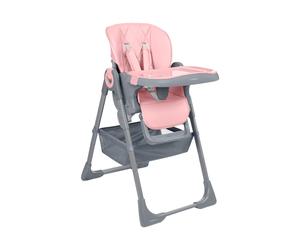 Trona Comfy+ de KikkaBoo Rosa