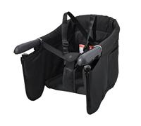 Trona con gancho - Silla de comedor para bebés, Trona con gancho para niños pequeños | Asiento ligero para bebé con cinturones de seguridad, trona de mesa con clip, asiento plegable para alimentación