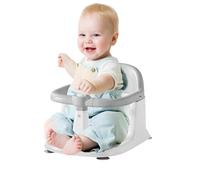Trona de baño - PP 40 x 31 x 27,5 cm | Asiento de baño Sit Up con advertencia de temperatura | Soporte estable para Ba?h infantil para bañera, viajes, juegos en el agua, camping de abejas