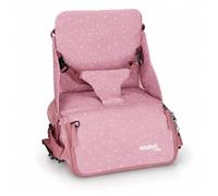 Trona de viaje - Bolso Hummus Estrellas Rosa