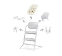 Trona Lemo 4 en 1 de Cybex Cybex All White