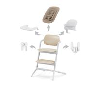 Trona Lemo 4 en 1 de Cybex Cybex Sand White