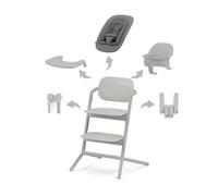Trona Lemo 4 en 1 de Cybex Cybex Suede Grey