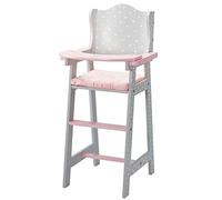 Trona para muñecas accesoria Juguete para Niños Rosa de Olivias World TD-0098AG