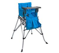 Trona plegable con bandeja azul one2stay