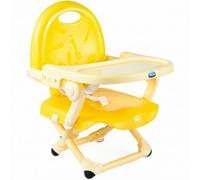 Trona portátil Chicco Pocket Snack Amarillo Saffron