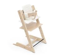 Tripp Trapp High Chair Bundle Natural + Tripp Trapp Cushion Wheat Cream OCS