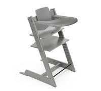STOKKE® Tripp Trapp® Trona Haya Storm Grey con bandeja y Baby Set V2 Storm Grey